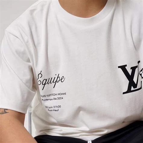 staff t shirt louis vuitton|T.